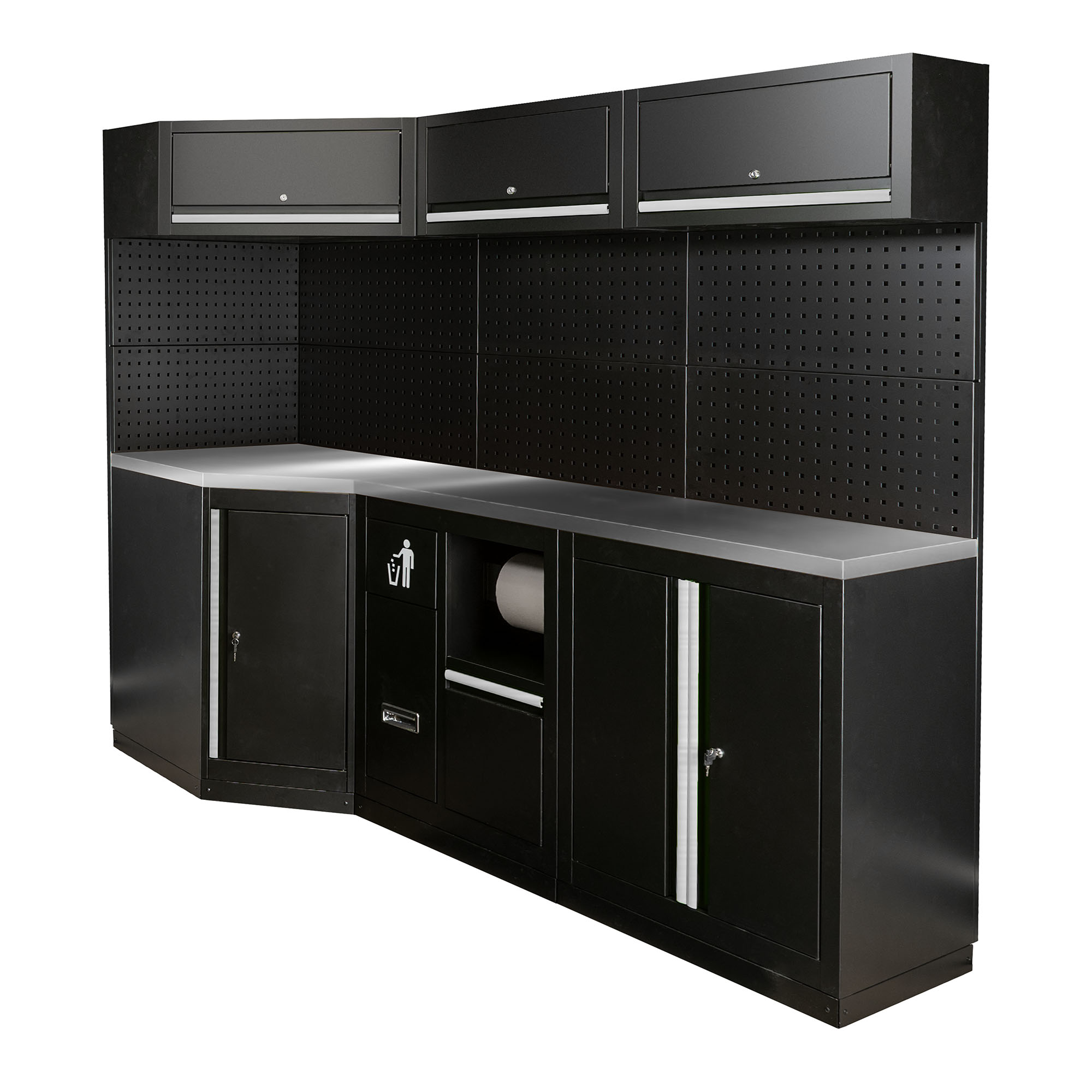 Conjunto de Mobiliário Modular de Oficina JBM 22 Peças 2160x800x1950mm