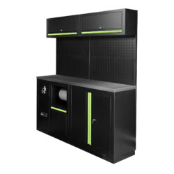 Conjunto de Mobiliário Modular de Oficina JBM 12 Peças 1360x500x1950mm