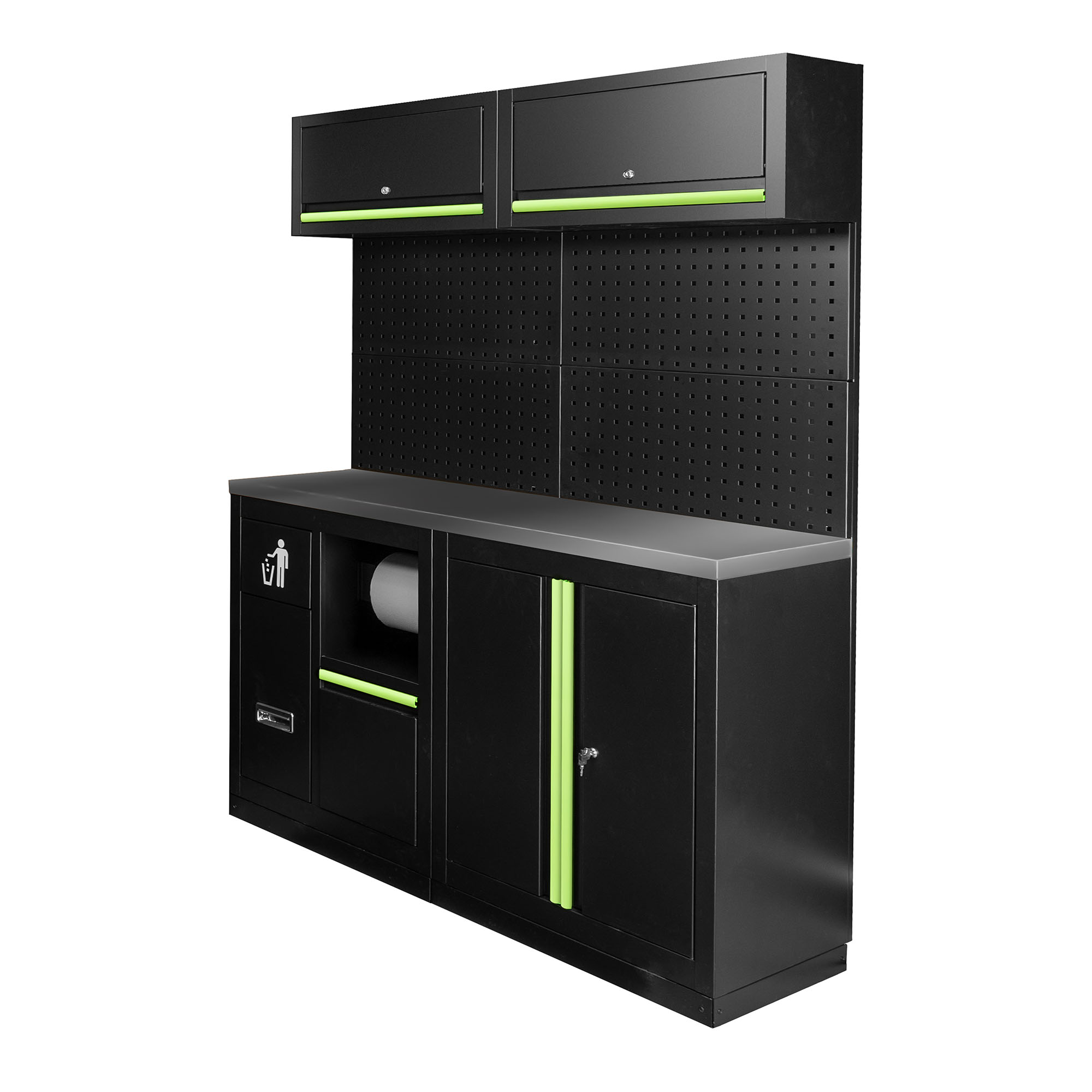 Conjunto de Mobiliário Modular de Oficina JBM 12 Peças 1360x500x1950mm