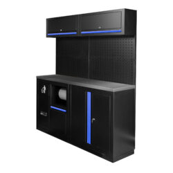 Conjunto de Móveis Modulares de Oficina JBM 12 Peças