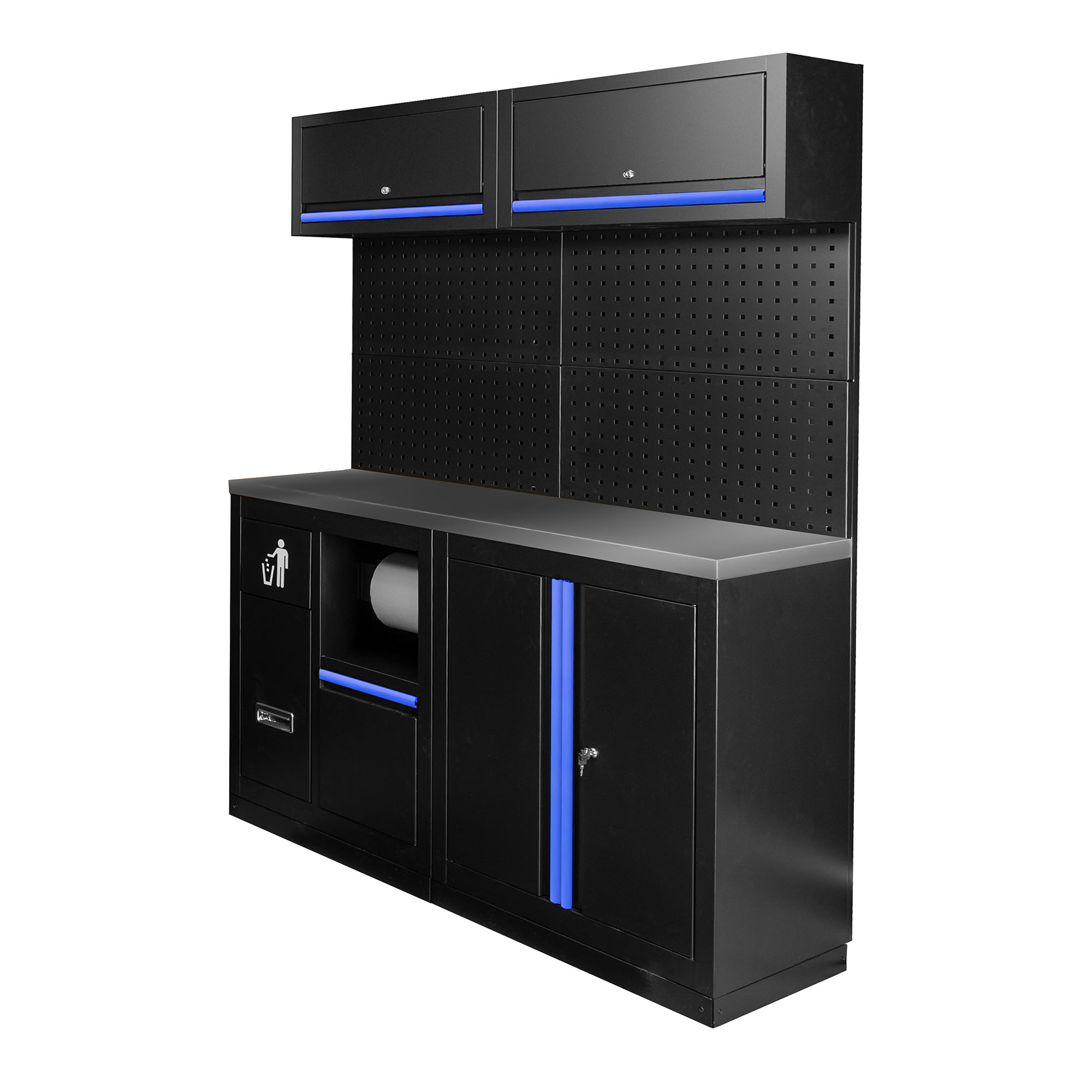 Conjunto de Móveis Modulares de Oficina JBM 12 Peças