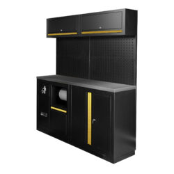 Conjunto de Mobiliário Modular de Oficina JBM Série 590G 12 Peças 133.9kg 1360x500x1950mm