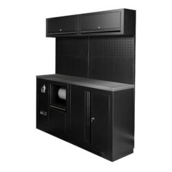 Conjunto de Mobiliário Modular de Oficina 12 Peças JBM 1360x500x1950mm