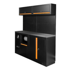 Conjunto de Mobiliário Modular de Oficina JBM 12 Peças 1360x500x1950mm
