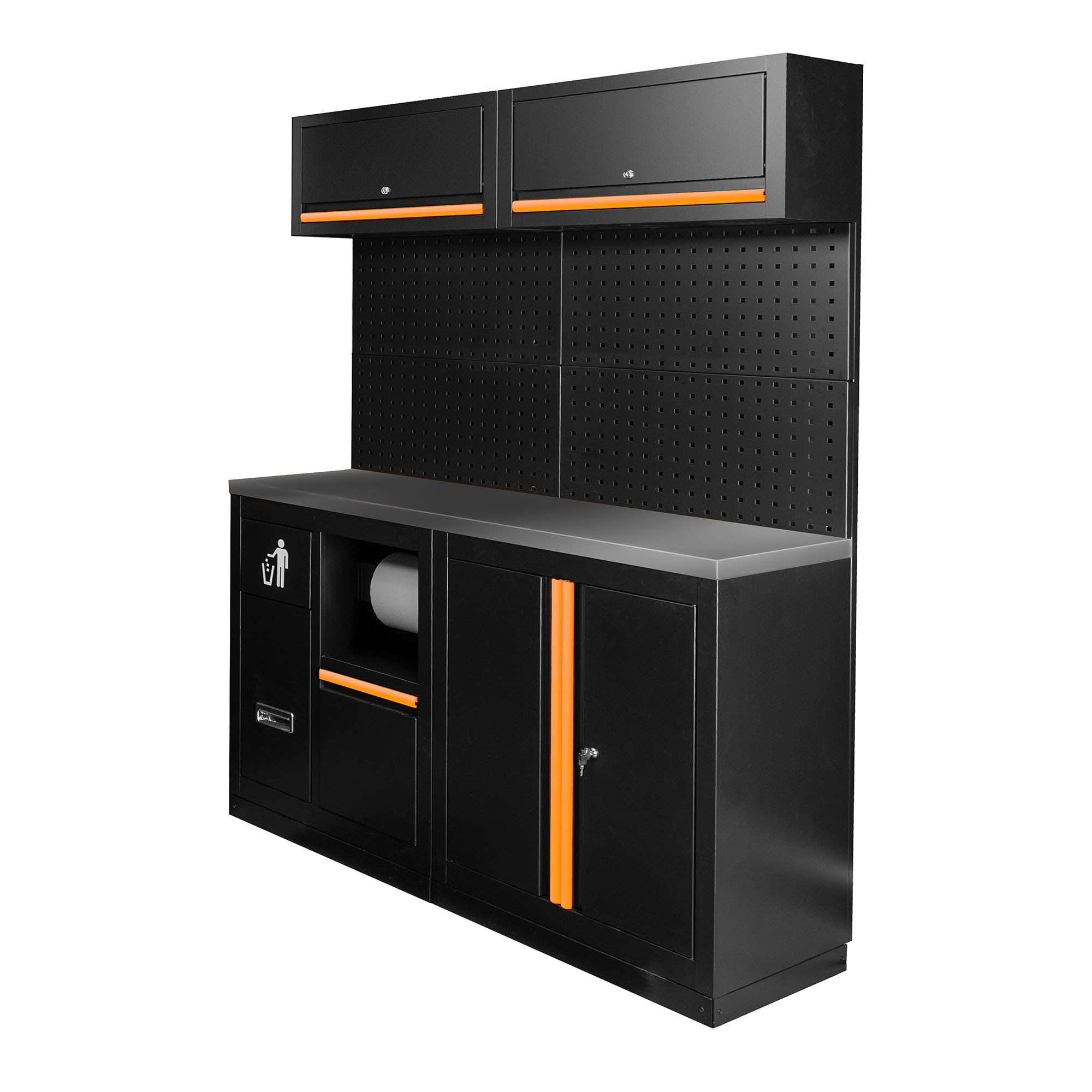 Conjunto de Mobiliário Modular de Oficina JBM 12 Peças 1360x500x1950mm