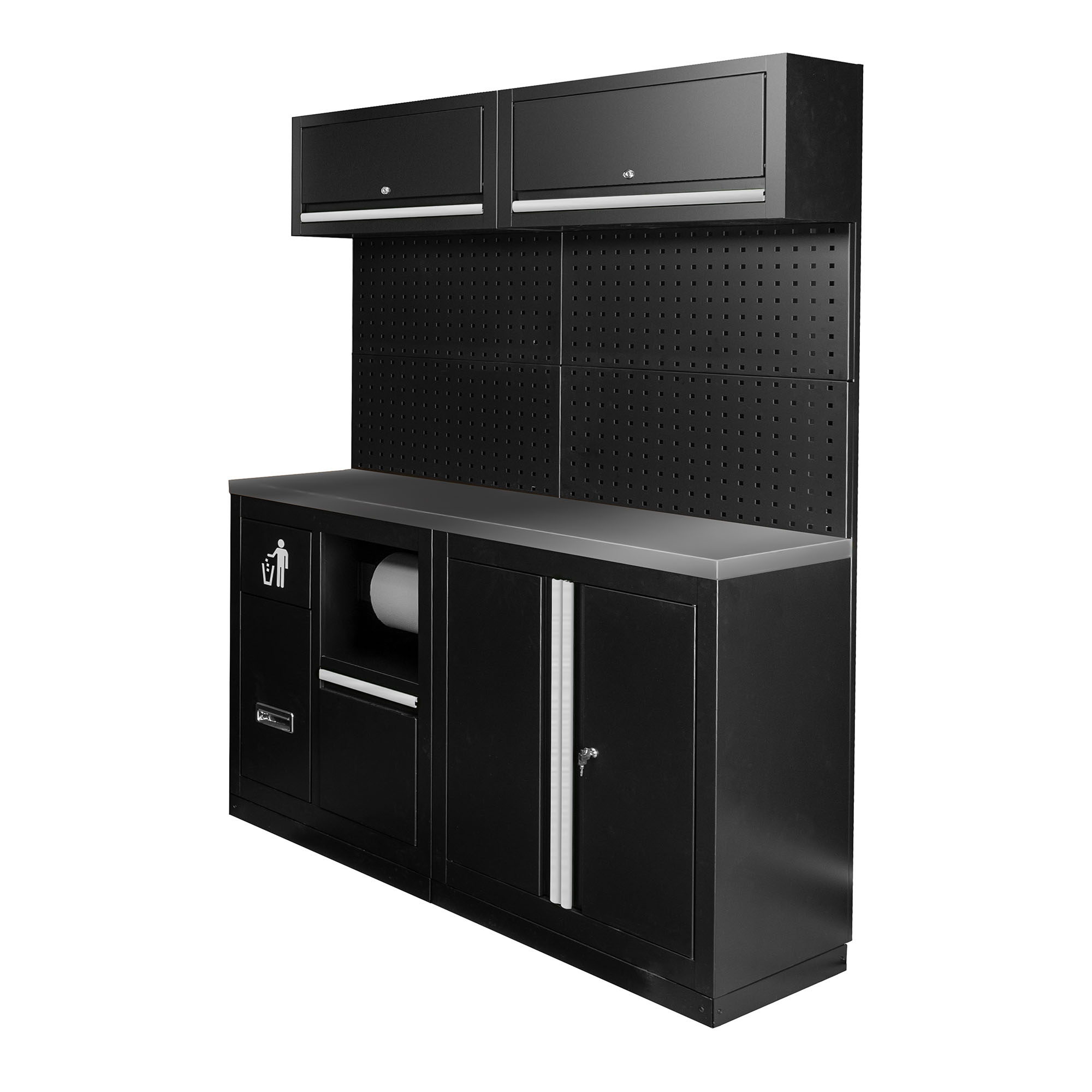 Conjunto de Mobiliário Modular de Oficina 12 Peças JBM 133,9kg