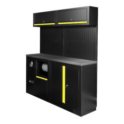 Conjunto de Mobiliário Modular de Oficina 12 Peças JBM