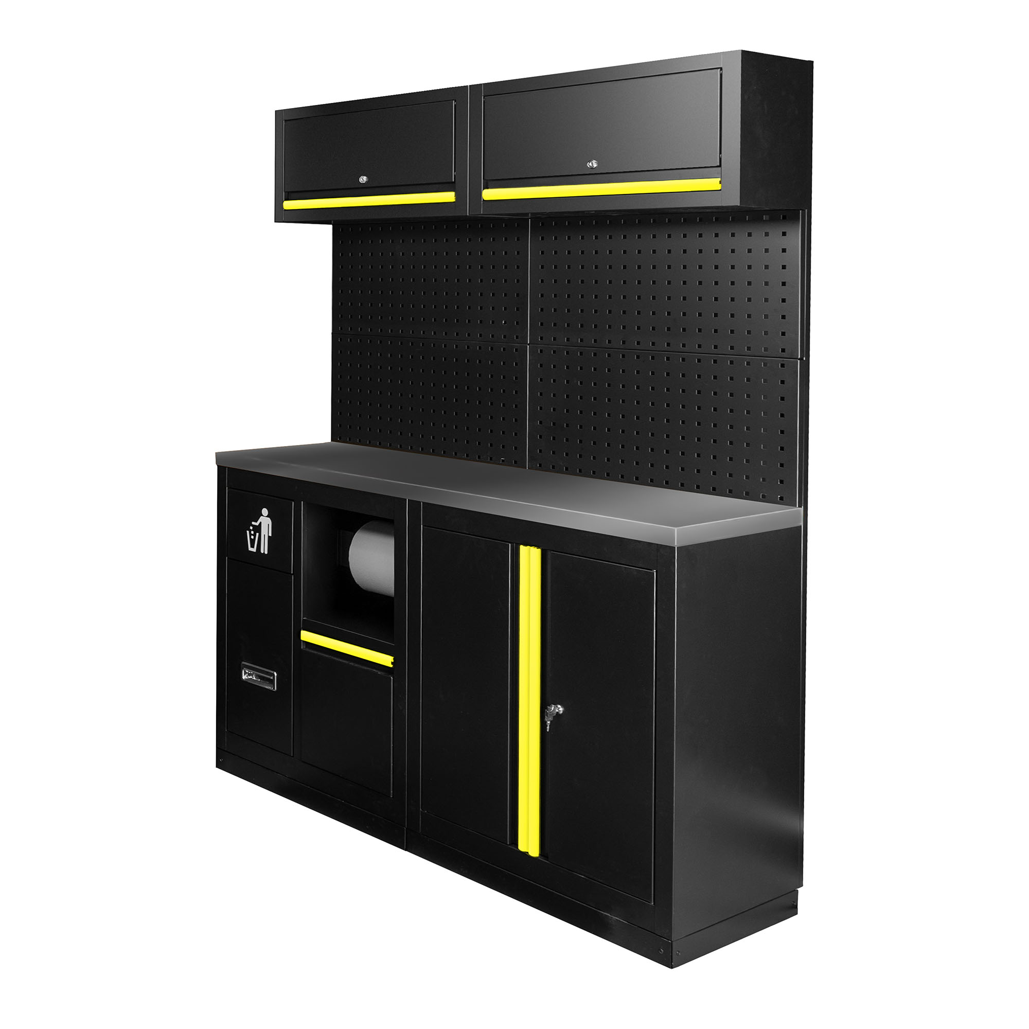 Conjunto de Mobiliário Modular de Oficina 12 Peças JBM