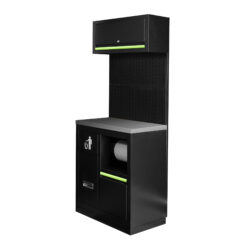 Conjunto de Móveis Modulares JBM 7 Peças em Aço Inoxidável