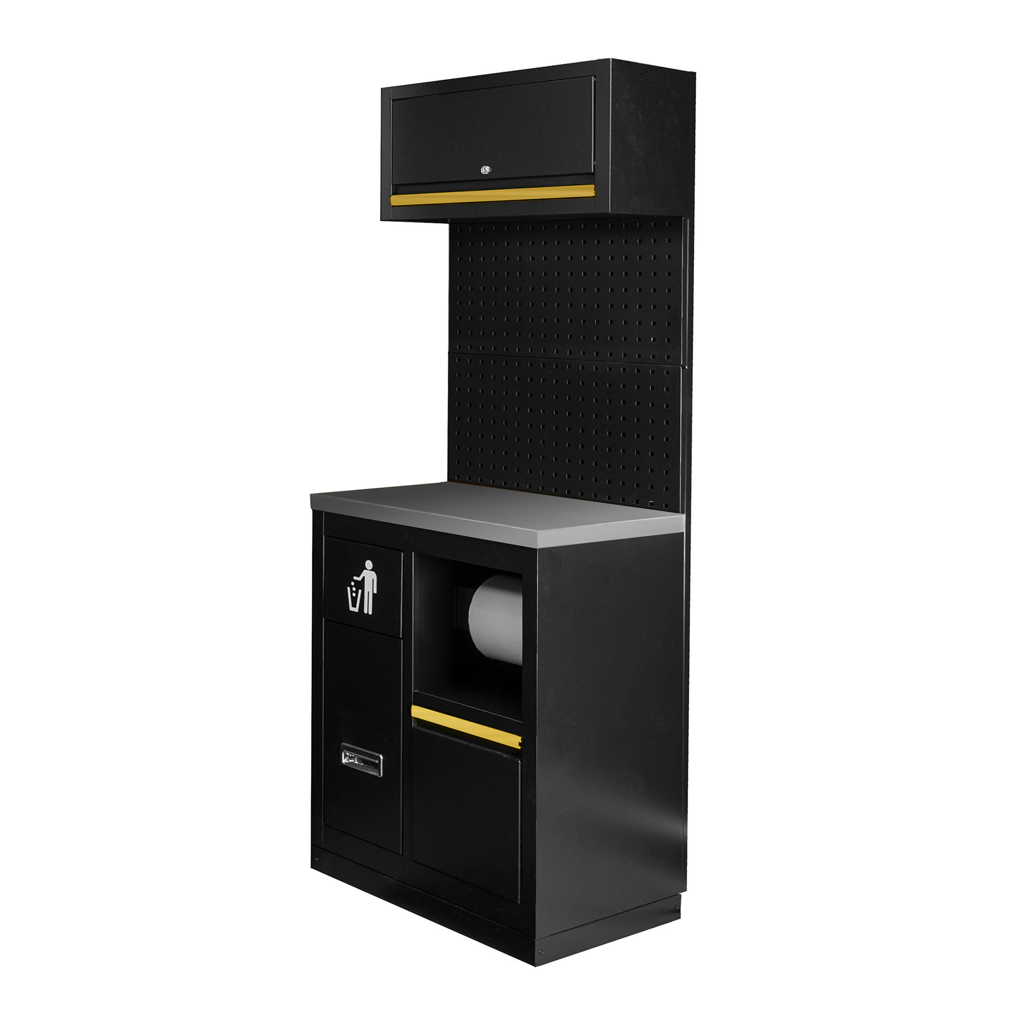 Conjunto de Móveis Modulares 7 Peças JBM Inox/Aço 71.8kg