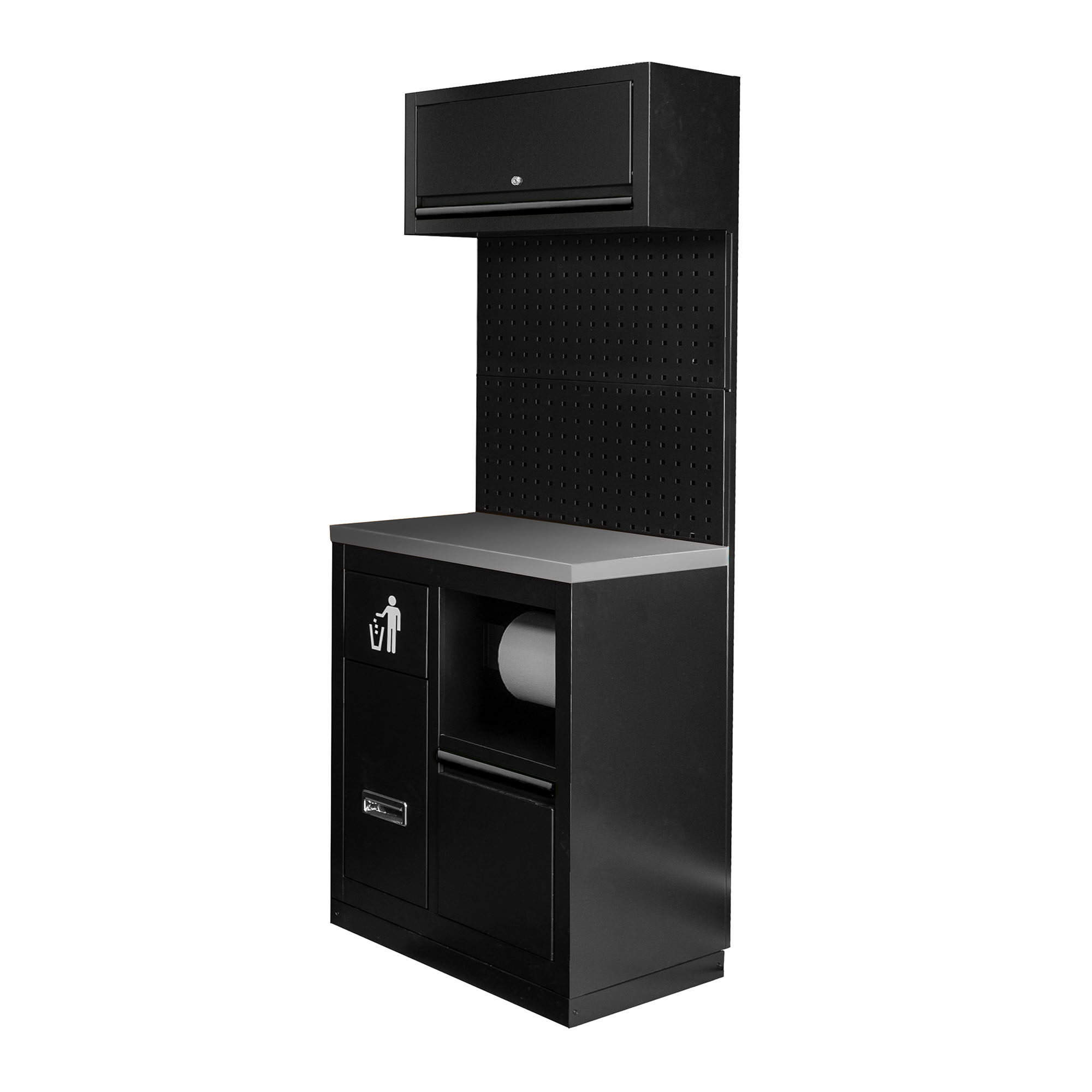 Conjunto de Móveis Modulares 7 Peças JBM 71.8kg Inox/Aço