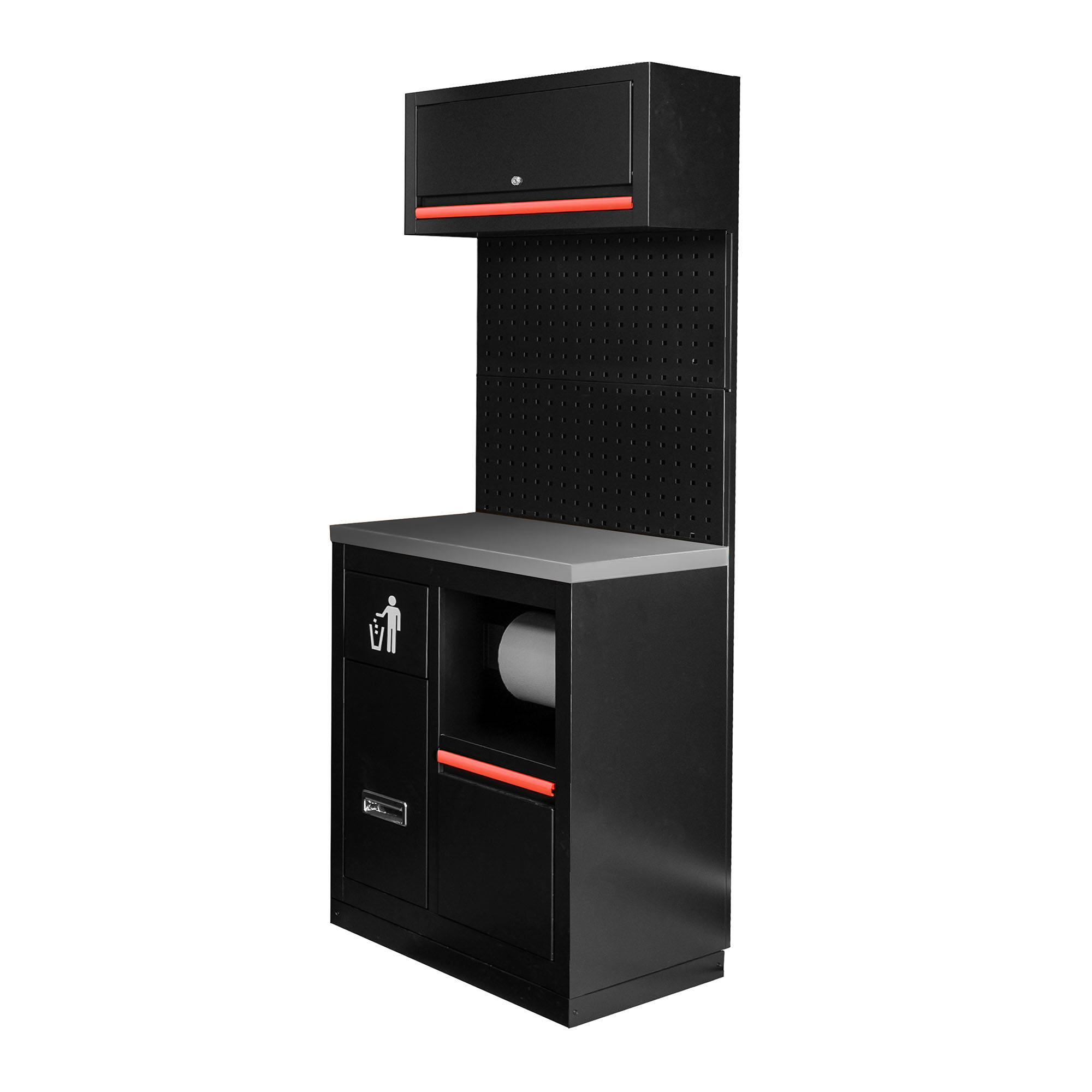 Conjunto de Mobiliário Modular 7 Peças JBM 71.8kg Inox e Aço