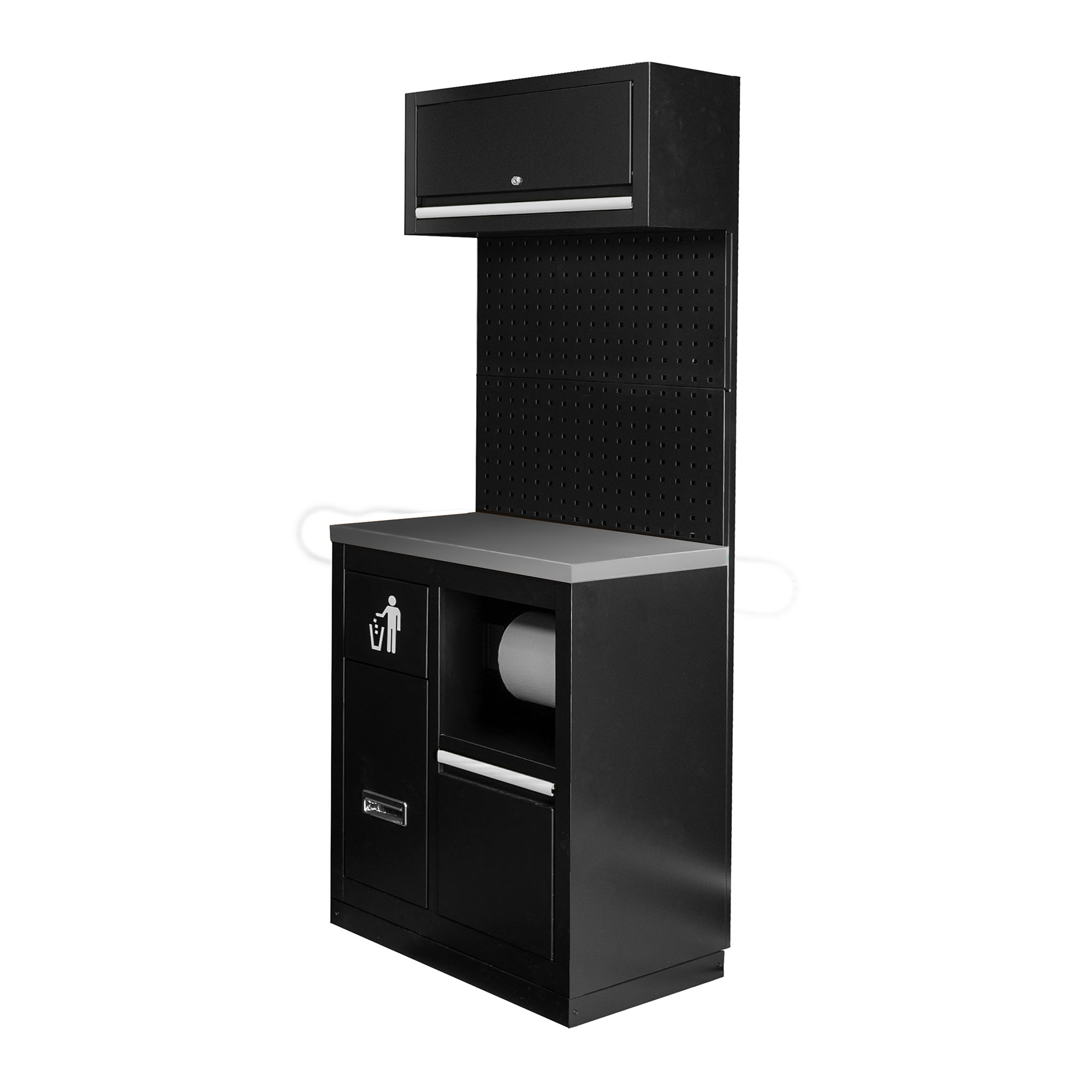 Conjunto de Móveis Modulares JBM 7 Peças Aço Inox
