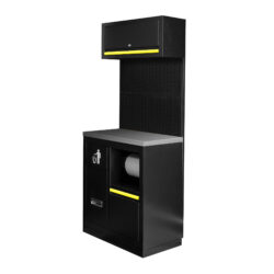 Conjunto de Móveis Modulares 7 Peças JBM Aço Inox