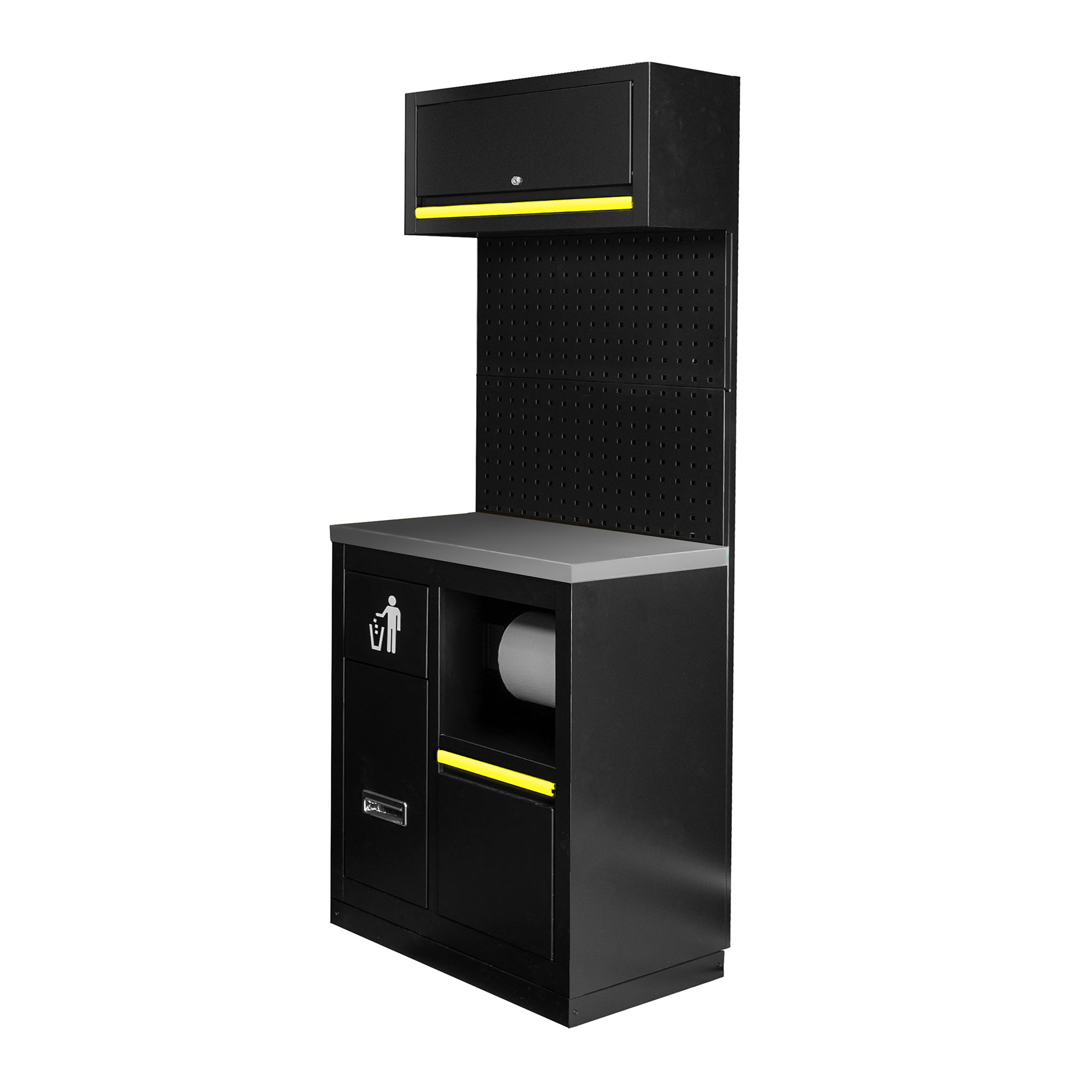 Conjunto de Móveis Modulares 7 Peças JBM Aço Inox