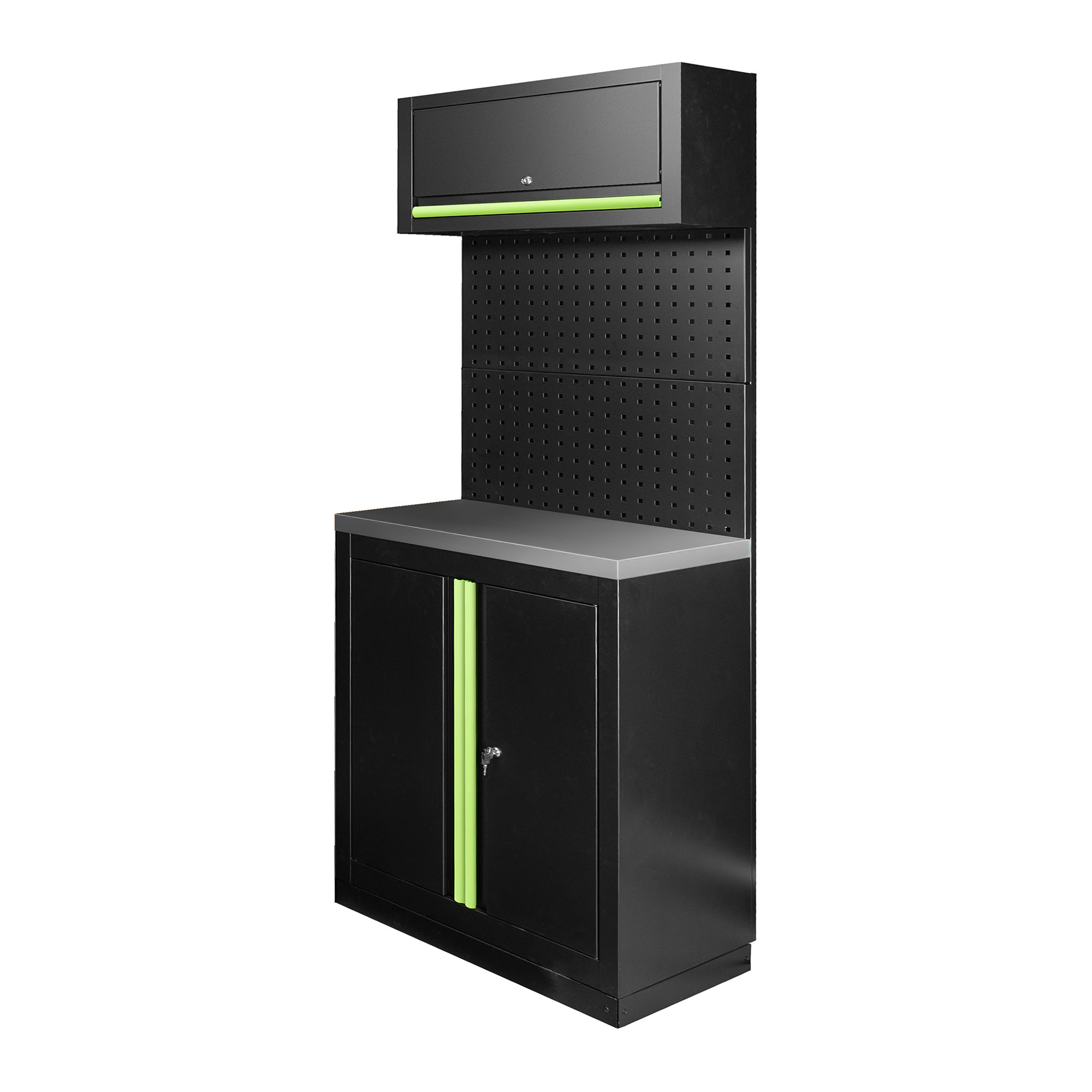 Conjunto de Móveis Modulares JBM 7 Peças 680x500x1950mm Aço Inoxidável