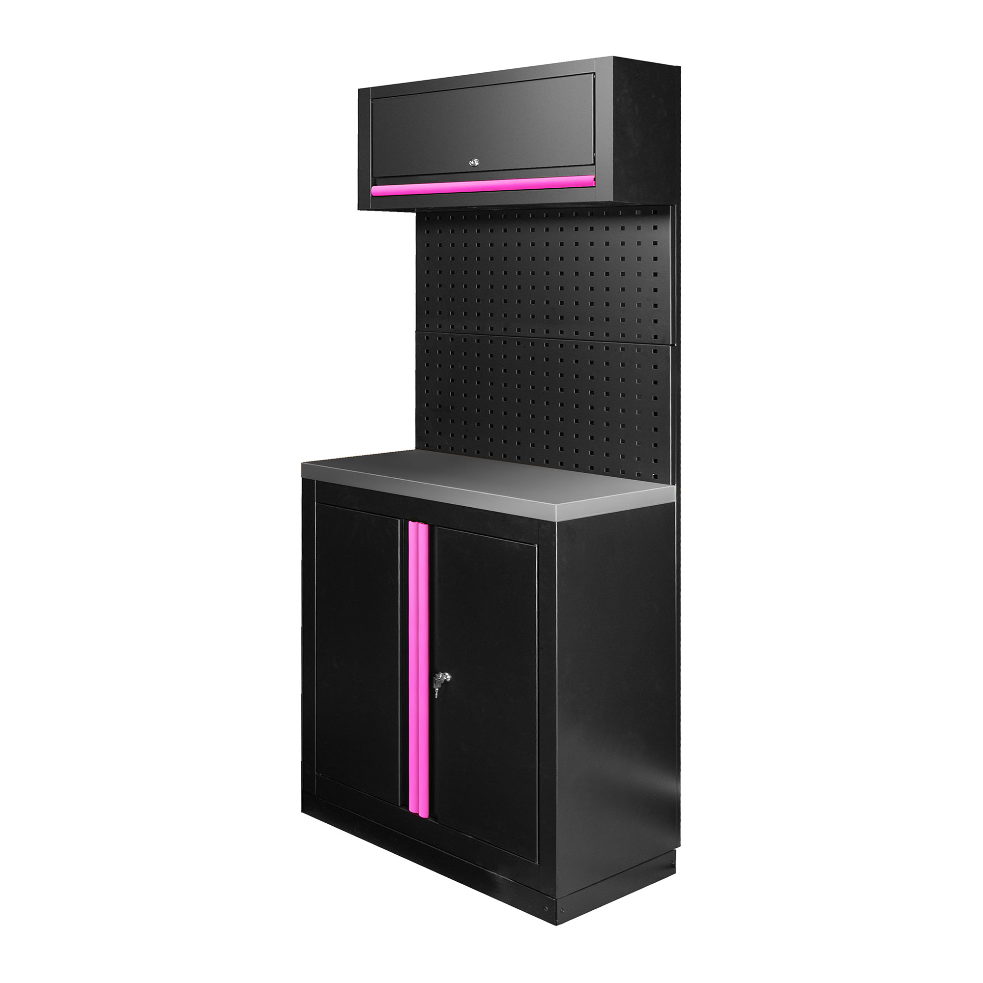 Conjunto de Móveis Modulares de Oficina JBM 7 Peças 680x500x1950mm Conjunto de Móveis Modulares de Oficina JBM 7 Peças 680x500x1950mm