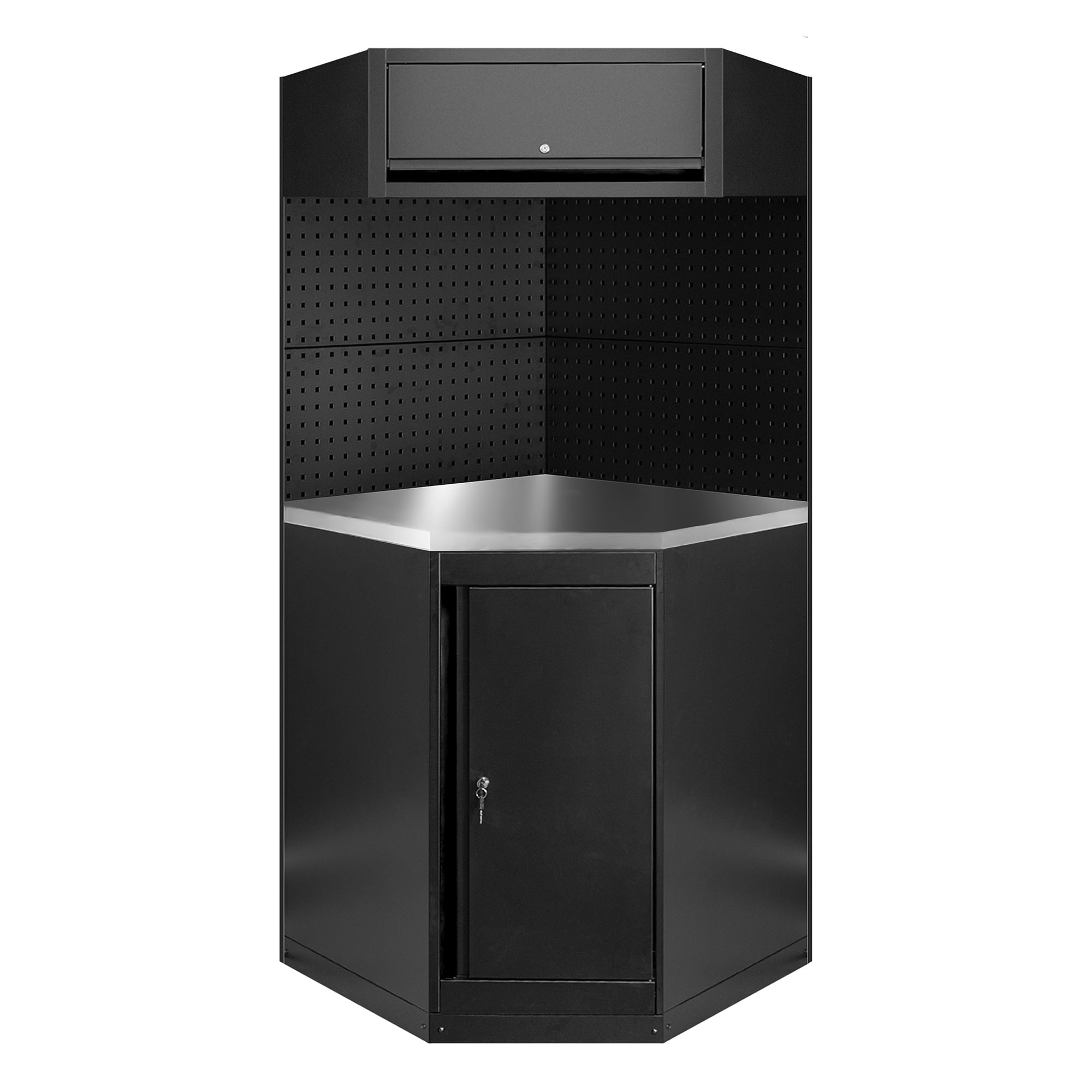Conjunto de Mobiliário Modular de Oficina JBM 11 Peças 113.80kg