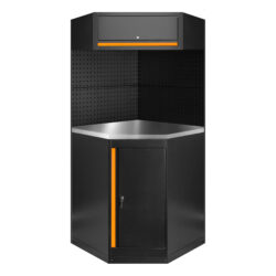 Conjunto de Mobiliário Modular JBM 11 Peças Inox/Aço