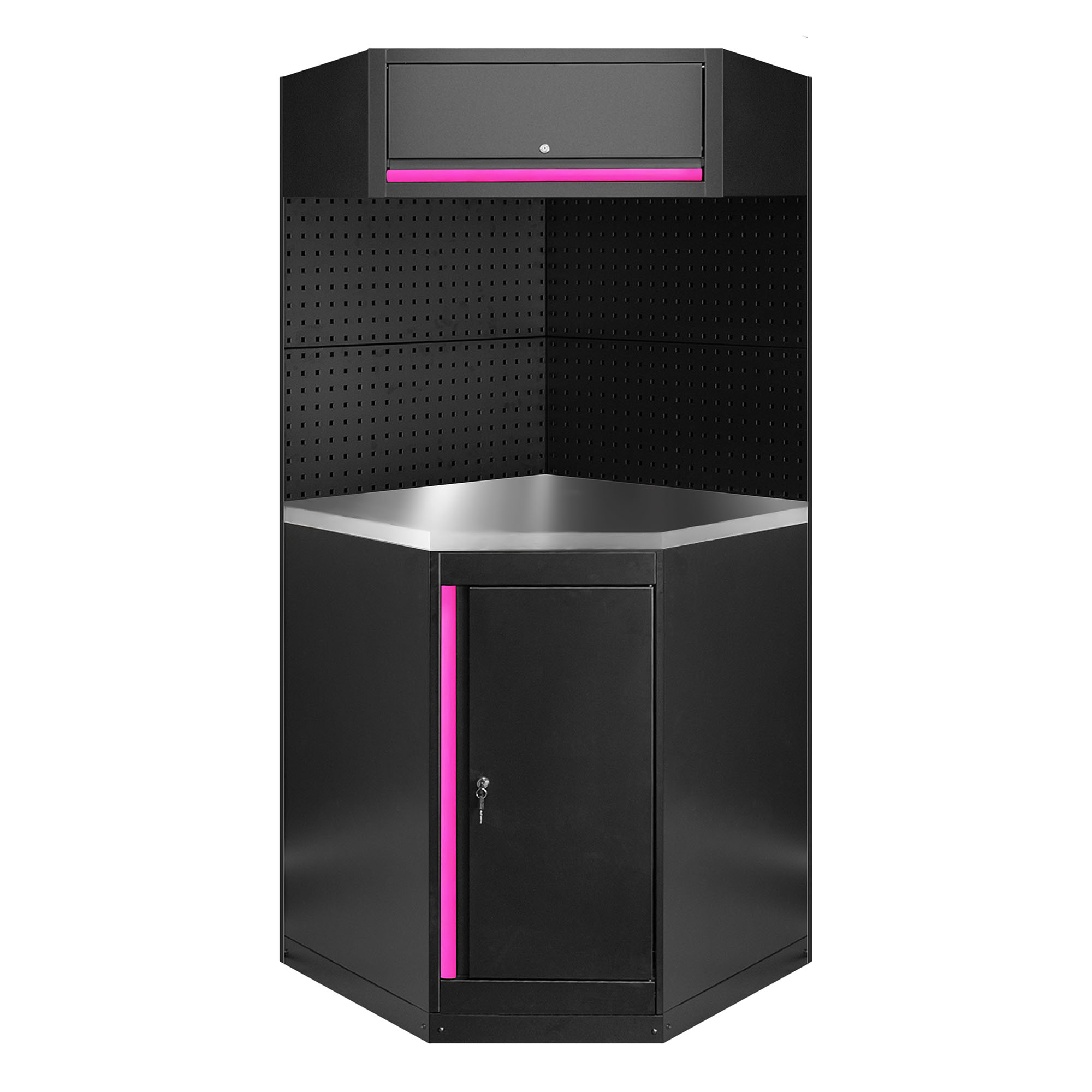 Conjunto de Mobiliário Modular de Oficina 11 Peças JBM