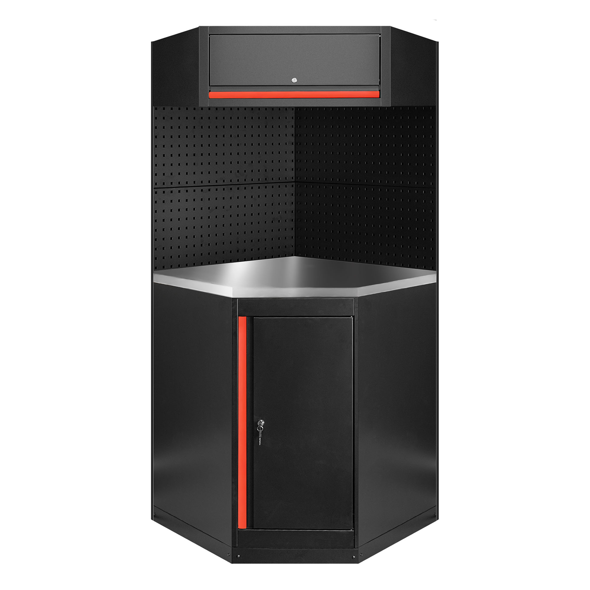 Conjunto de Mobiliário Modular de Oficina 11 Peças JBM 800x800x1950mm