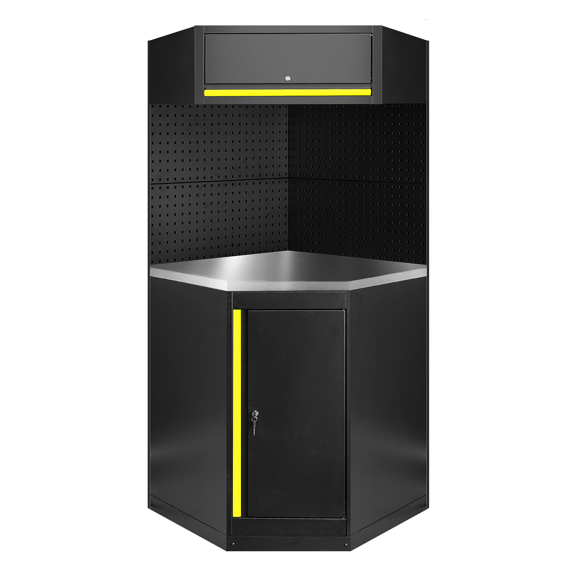 Conjunto de Mobiliário Modular de Oficina JBM 11 Peças 800x800x1950mm