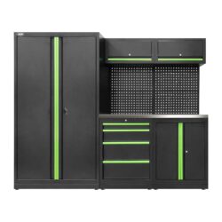 Conjunto de Mobiliário Modular de Oficina JBM 13 Peças