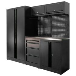 Conjunto de Móveis Modulares de Oficina JBM 13 Peças 2410x620x1950mm