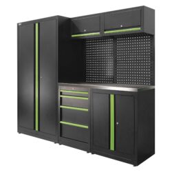 Conjunto de Mobiliário Modular de Oficina JBM 13 Peças