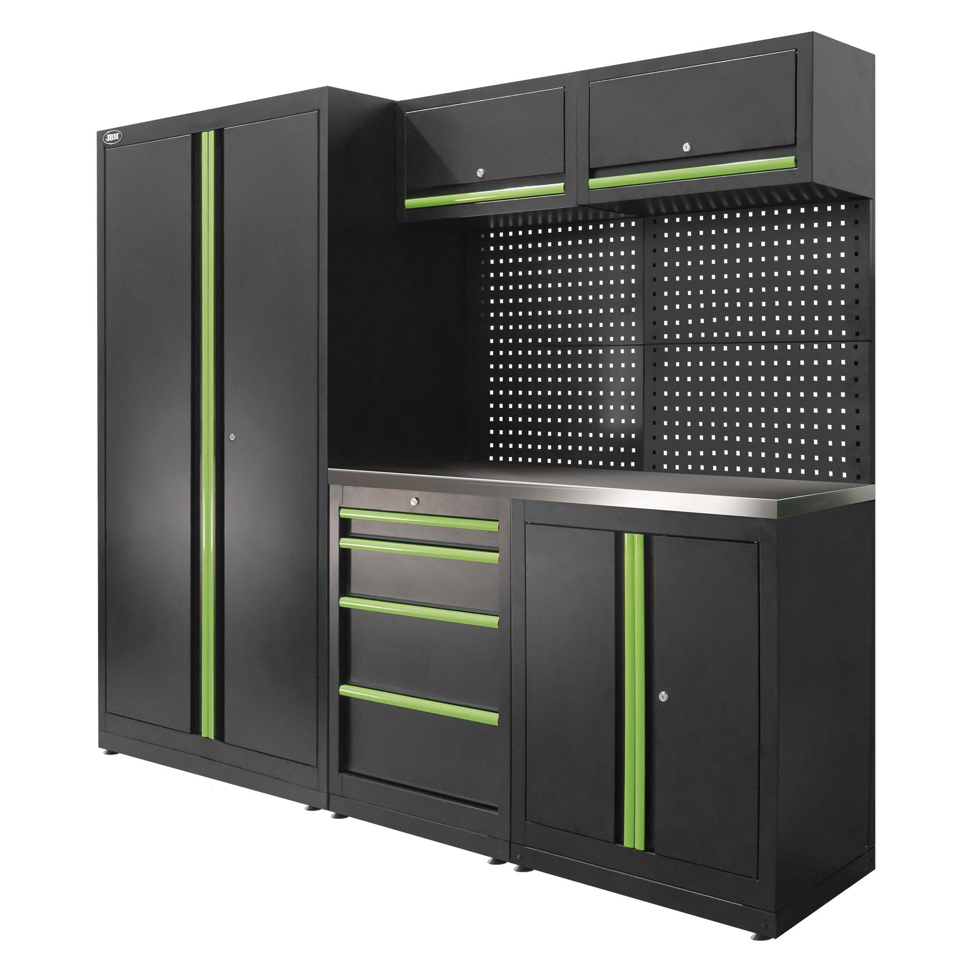 Conjunto de Mobiliário Modular de Oficina JBM 13 Peças