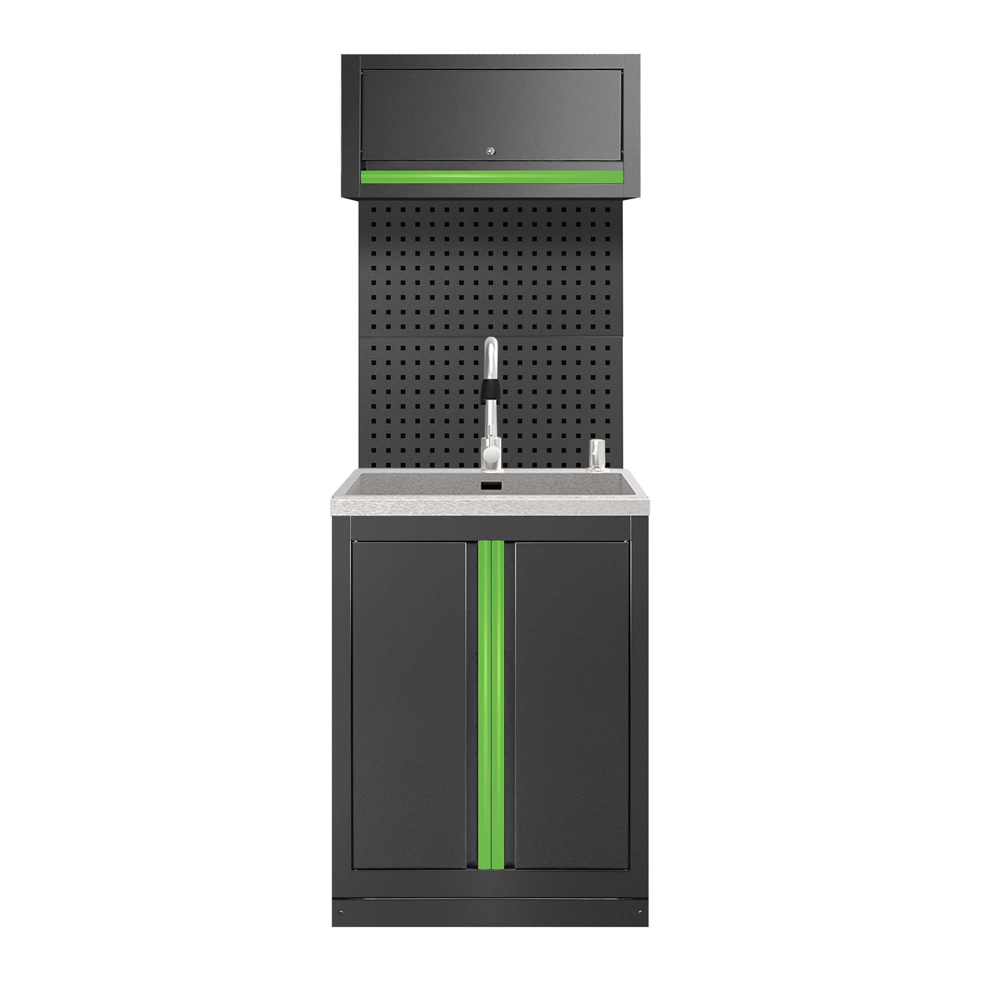 Conjunto de Móveis Modulares 6 Peças JBM 680x500x1950mm