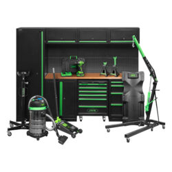 Kit de Equipamento de Oficina JBM Especial Taller 02 8 Peças