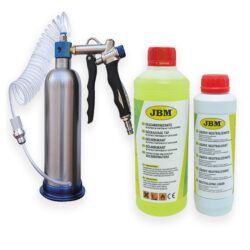 Kit de Limpeza de Filtros de Partículas JBM com Pistola e Líquidos