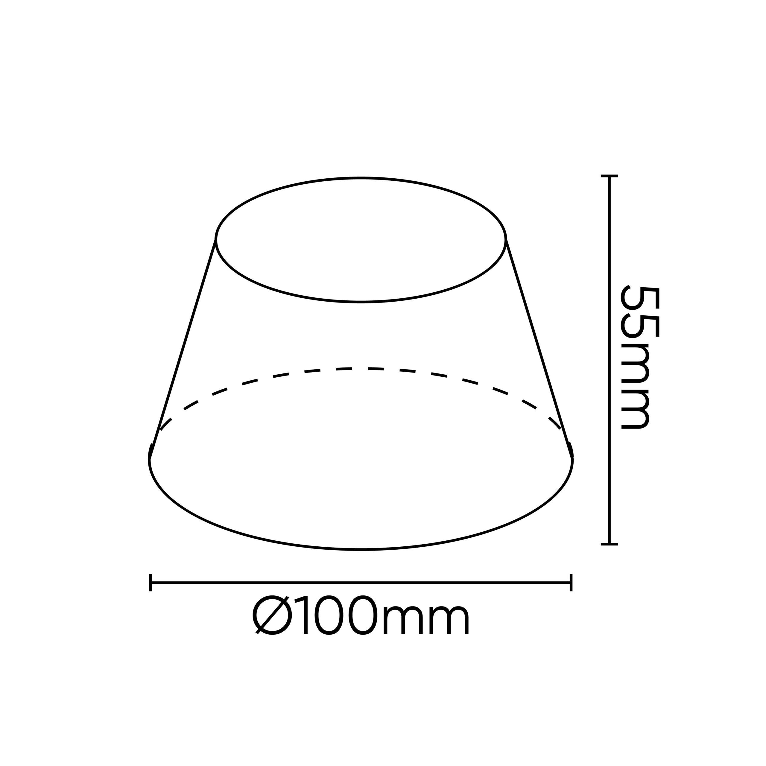 Taco Adaptador de Elevação JBM para 500E/500X/Jeep Renegade 100x55mm
