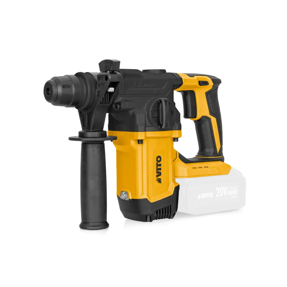 Martelo Perfurador Brushless sem Fios VITO 20 V SDS-Plus 2,2 J