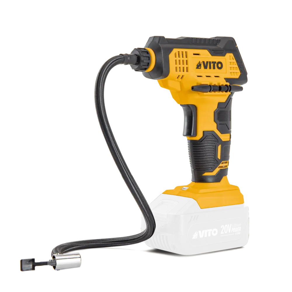 Pistola Compressor VITO 20 V 7 BAR 100 PSI Brushless