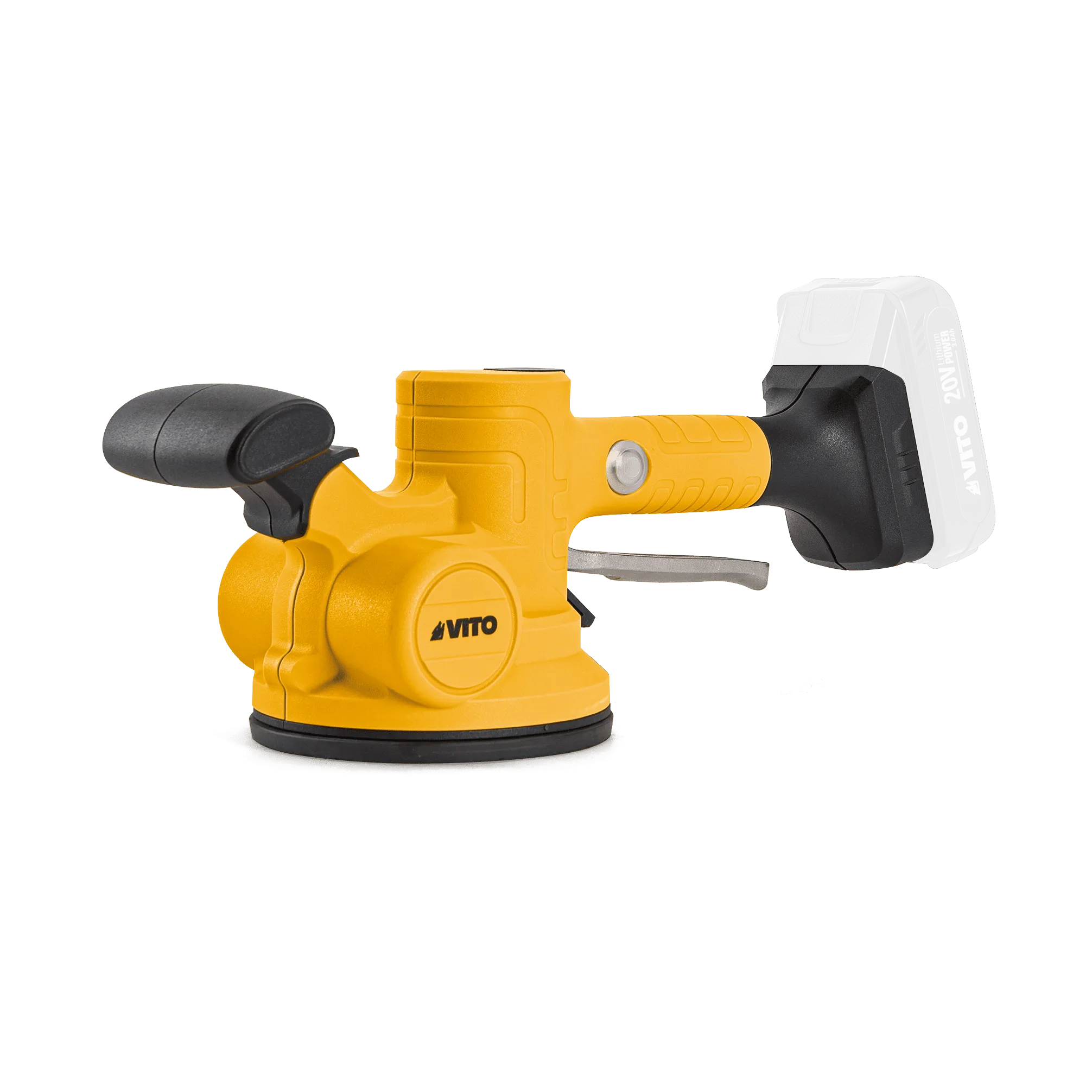 Ventosa Vibratória para Cerâmica VITO 20 V 130 MM 50 KG