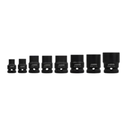 Conjunto de 8 Chaves de Caixa de Impacto VITO 1/2" CR-MO