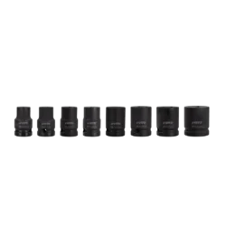 Conjunto de 8 Chaves de Caixa de Impacto VITO 1/2" CR-V