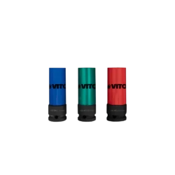 Conjunto de 3 Chaves de Impacto para Rodas VITO 1/2" CR-MO