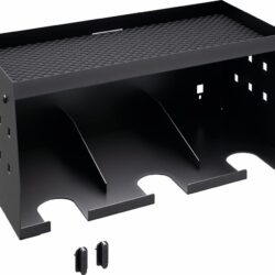 Suporte para 3 Ferramentas a Bateria HAZET 179N-55 334x200x152 mm