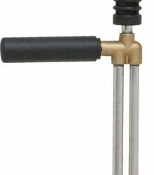 Lança Dupla SCHNEIDER 787 mm 280 bar com Bico de Baixa Pressão