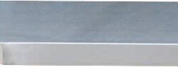 Tampo de Trabalho em Inox DRAKKAR para Armário de Canto 865x865x38mm