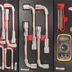 Carrinho de Ferramentas Equipado DRAKKAR 7 Gavetas 235 Peças