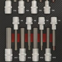 Módulo de Espuma DRAKKAR Carbono 21 Peças 1/2″ Torx e Hexagonal