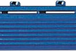 Bordadura Macho Azul STILKER Pantone U2X 4 Peças