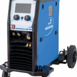 Máquina de Soldar MIG/MAG Inverter LINCOLN DIGISTEEL 320C PRO 400 V 320 A