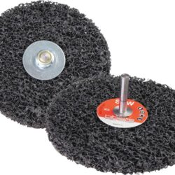 Disco Abrasivo Strip-It em Haste 6mm 76mm Lote 10 Unidades