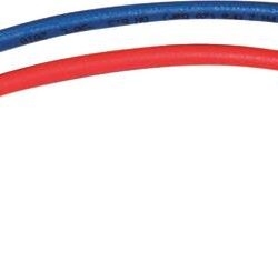 Par de Mangueiras Oxigénio-Acetileno GCE CHARLEDAVE 6,3x12mm 50cm