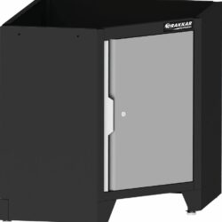 Armário Baixo de Canto DRAKKAR com 1 Porta e 1 Prateleira 940x940x987mm